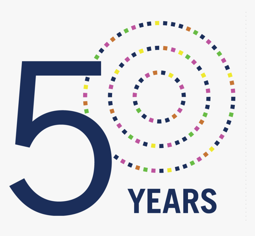 Logo Molecular Genetics 50 Years Colour, HD Png Download, Free Download