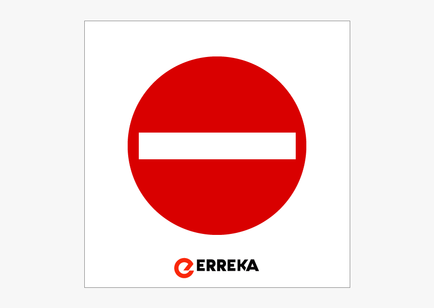 No Entry Signage - Circle, HD Png Download, Free Download