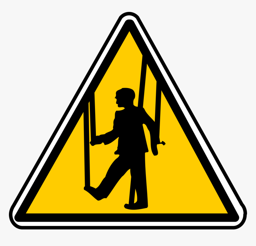 Danger Of Crushing Sign, HD Png Download, Free Download