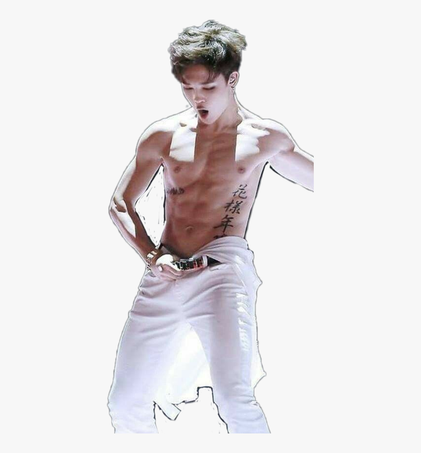 Jimin Shirtless Bts Hot Aesthetic - Jimin With No Shirt, HD Png Download, Free Download