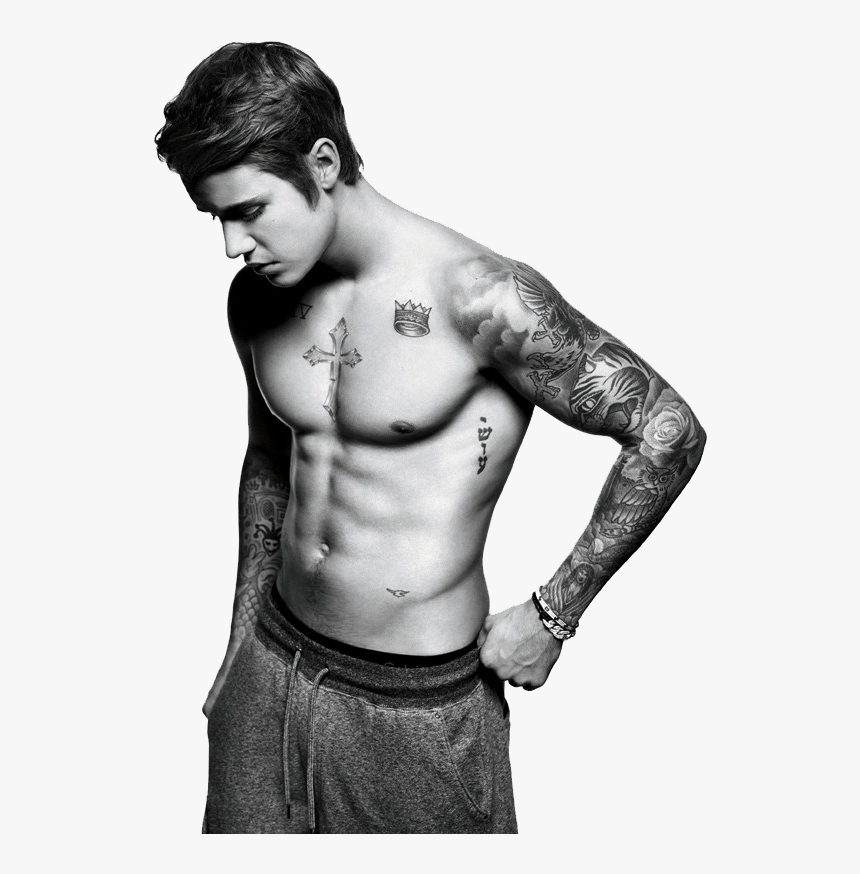 Flesh - Justin Bieber Photoshoot Men's Health, HD Png Download, Free Download