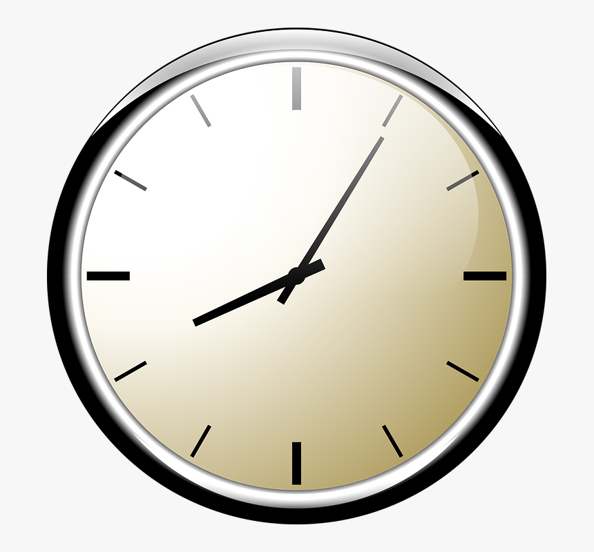 Time, Clock Hands, Clock, Timer, Watch, Seconds, Analog - Duvar Saati Vektör Png, Transparent Png, Free Download