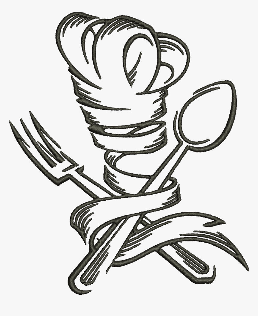 Female Chef Tattoo, HD Png Download, Free Download