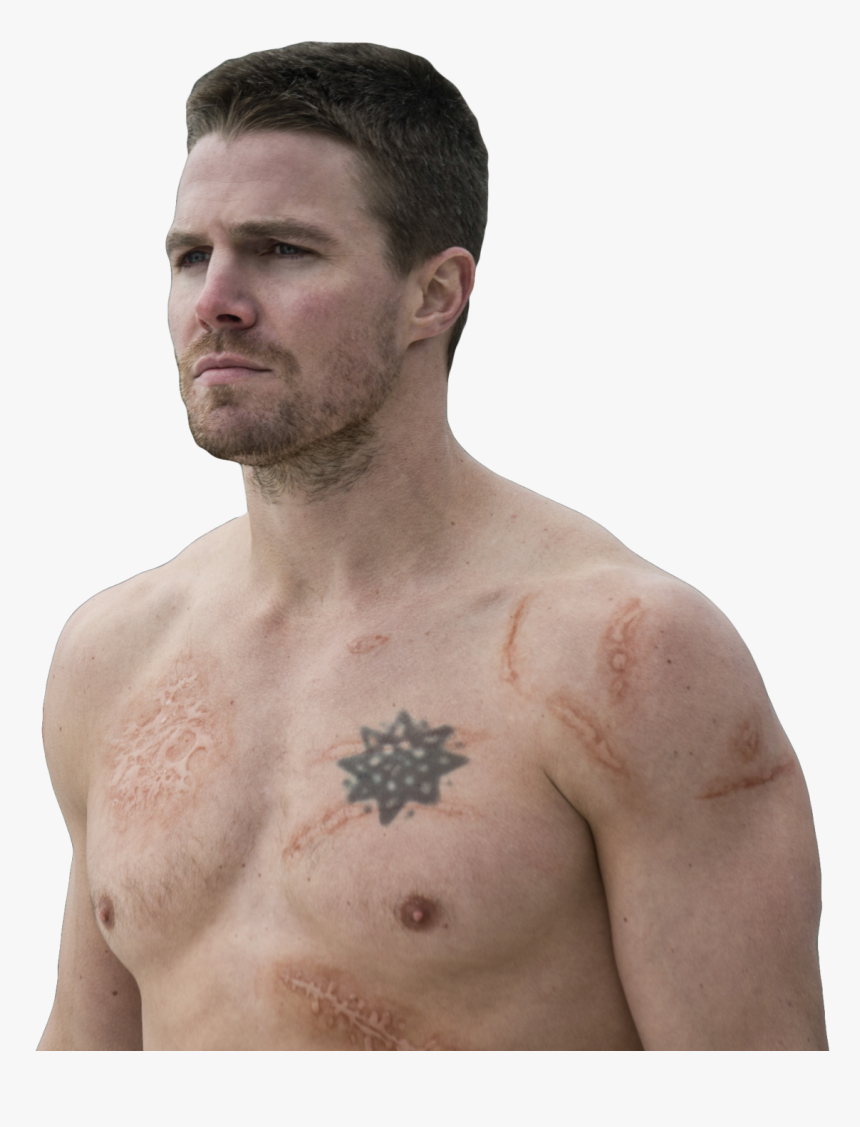 Stephen Amell Transparent Shirtless, HD Png Download, Free Download