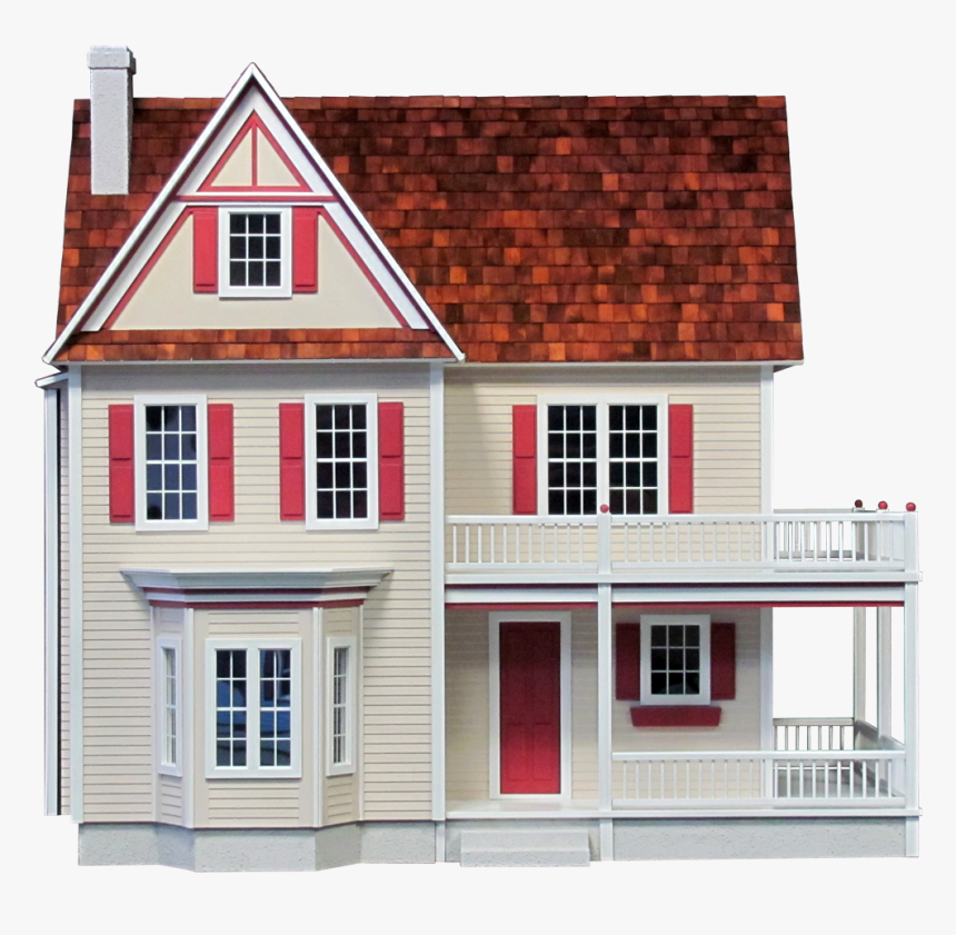 Finished Inch Scale Victoria - Doll House Models, HD Png Download, Free Download