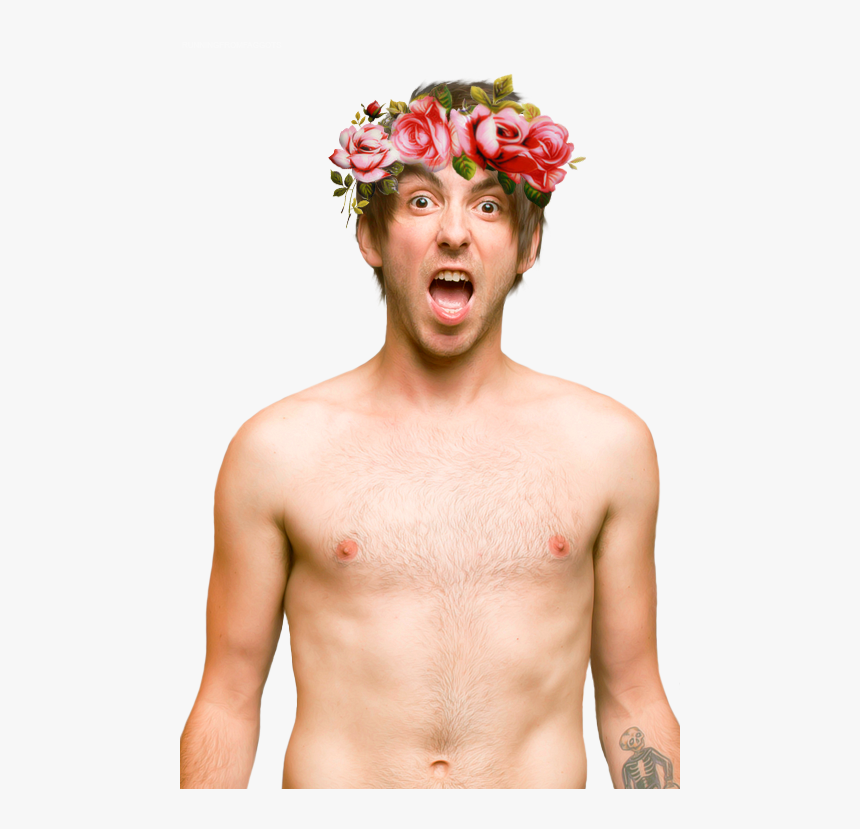 Alex Gaskarth, All Time Low, And Atl Image - Shirtless Man Png, Transparent Png, Free Download