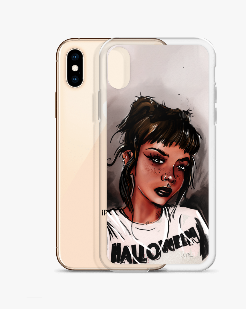 Halloween Shirt Girl Iphone Case - Mobile Phone Case, HD Png Download, Free Download