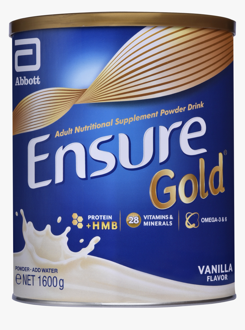 Ensure Gold - Caffeinated Drink, HD Png Download, Free Download