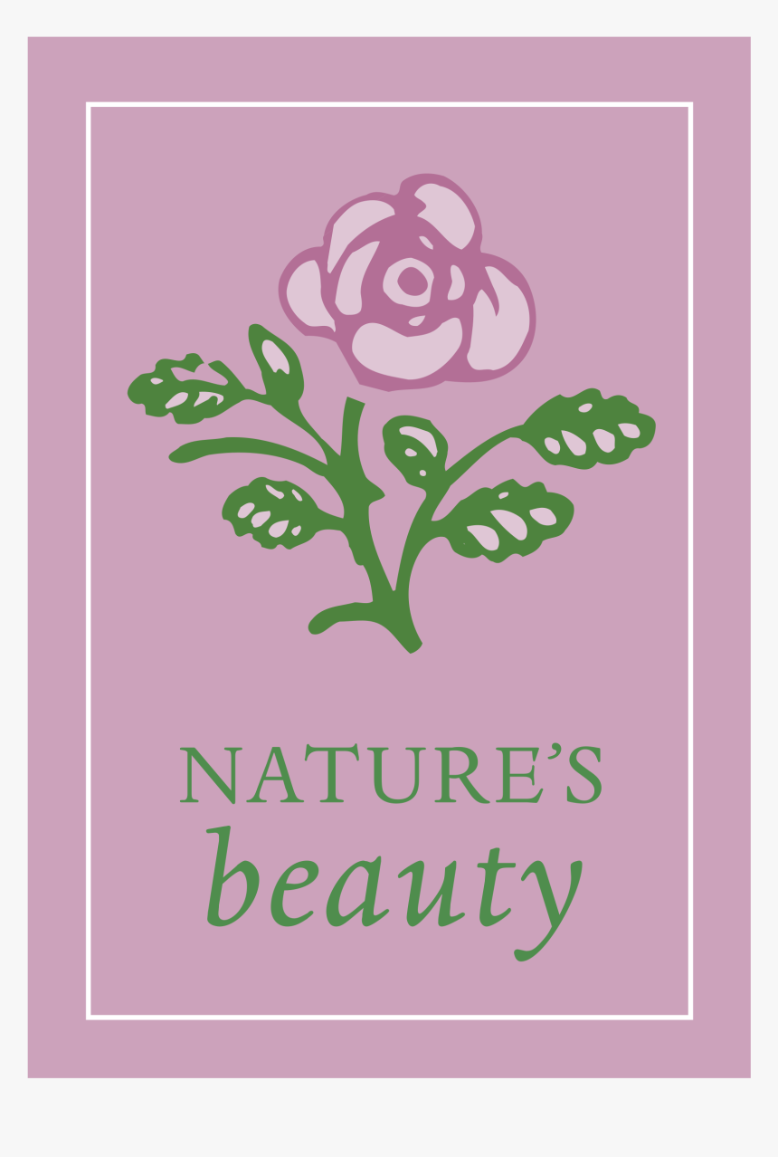 Nature"a Beauty Logo Png Transparent - Greeting Card, Png Download, Free Download