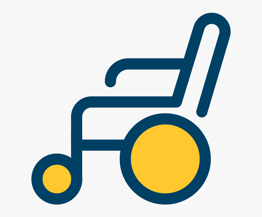 Wheelchair Icon - Disability - Wheelchair, HD Png Download, Free Download