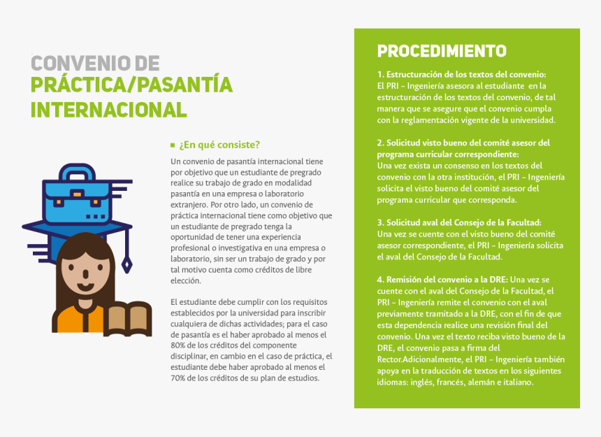 Tramites De Convenios Por Estudiantes - Cartoon, HD Png Download, Free Download