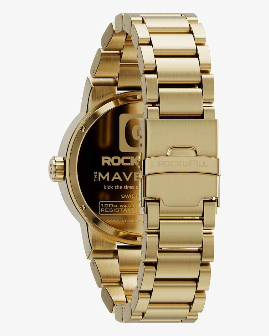 Maverick "
 Class= - Rockwell Watches, HD Png Download, Free Download