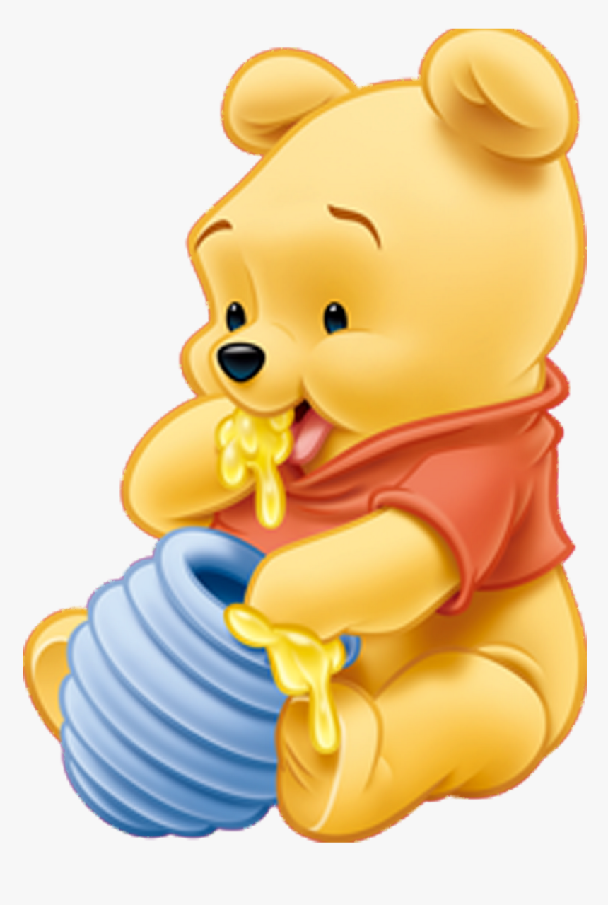 Winnie L Ourson Bebe, HD Png Download, Free Download