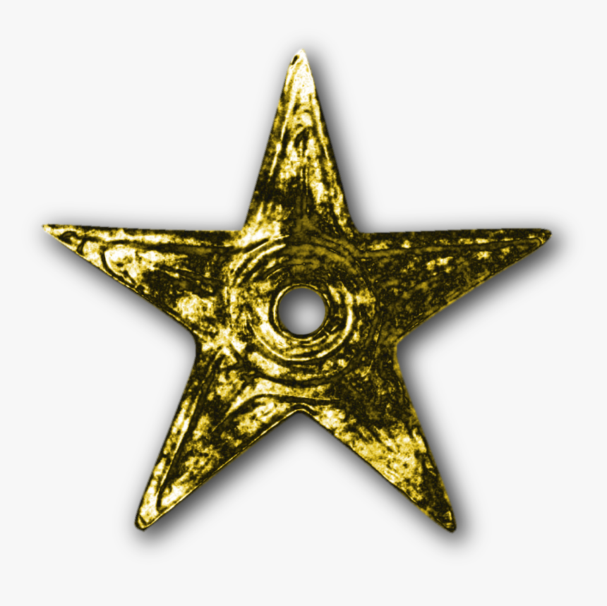 Gold Barnstar - Pissing On Dallas Cowboys, HD Png Download, Free Download