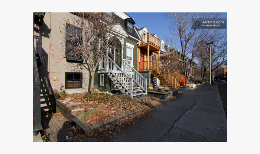 Beautiful Victorian House In Trendy Neighborhood Available - Street, HD Png Download, Free Download