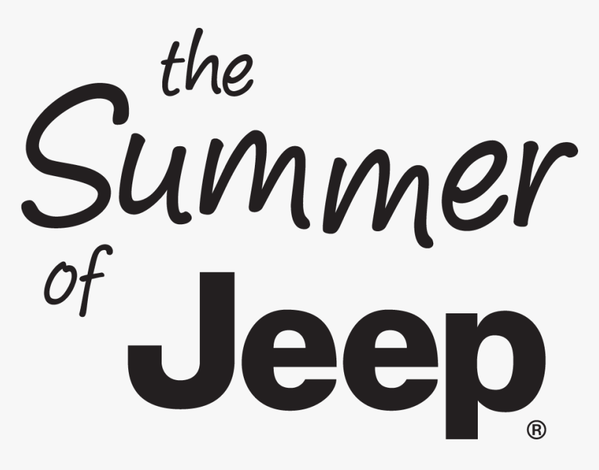 Summer Of Jeep Sales Event Near Traverse City, Mi - Summer Of Jeep Logo, HD Png Download, Free Download