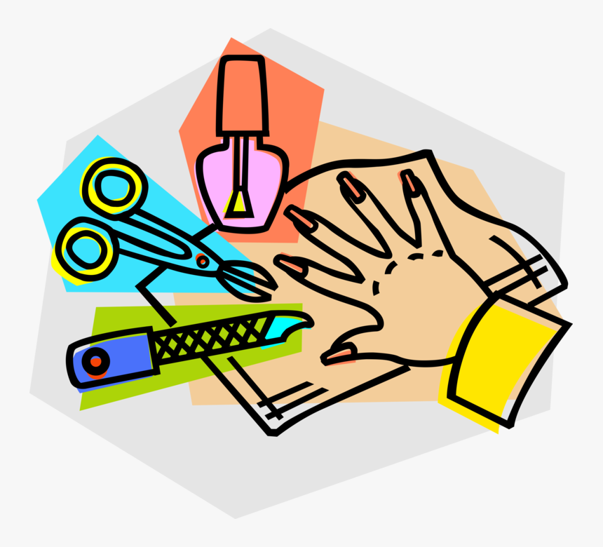Vector Illustration Of Cosmetic Beauty Product Treatment - Vector Beauty Products Png, Transparent Png, Free Download