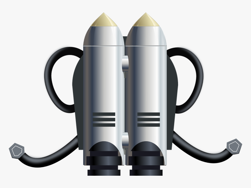 Jet Pack Clip Art, HD Png Download, Free Download