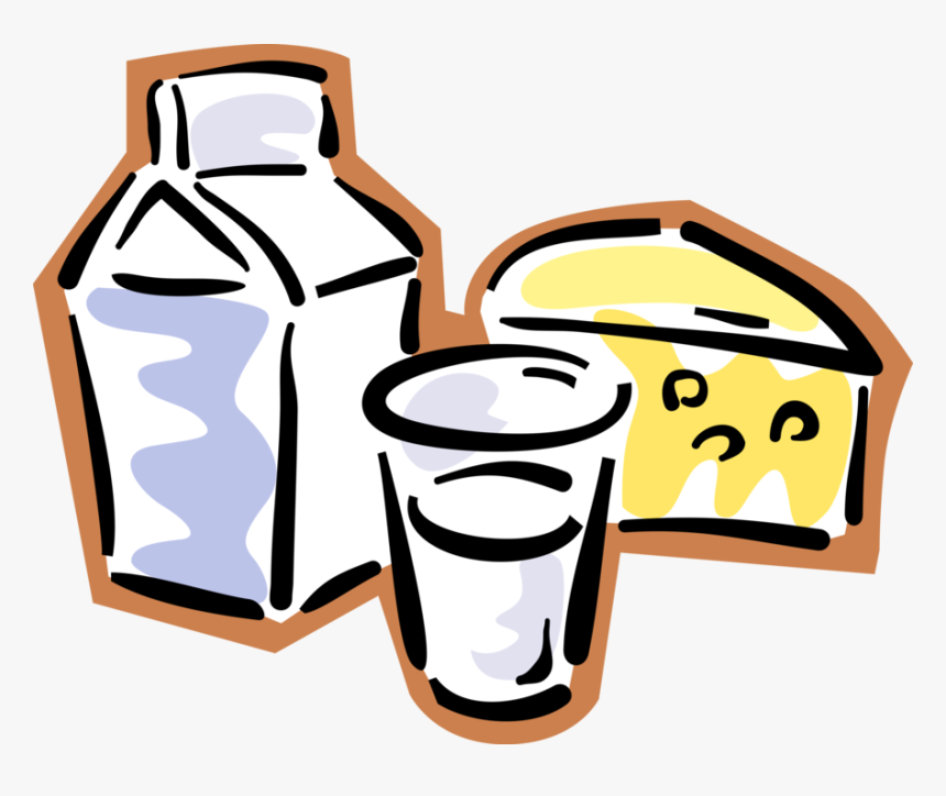 Transparent Cheese Clipart Png - Dairy Foods Clip Art, Png Download, Free Download