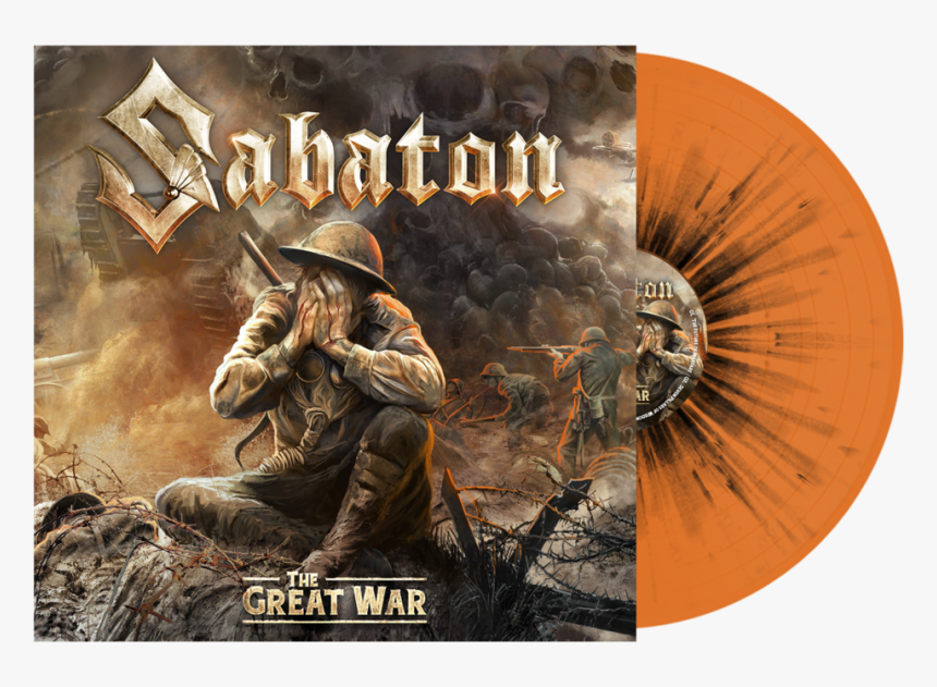 Sabaton The Great War Vinyl, HD Png Download, Free Download