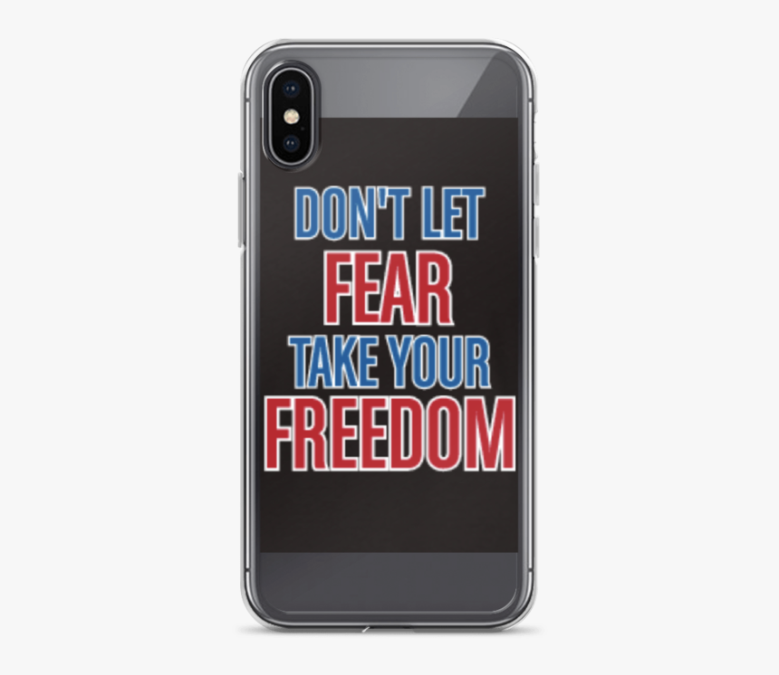 Mockup Case On Phone Default Iphone Xxs - Smartphone, HD Png Download, Free Download