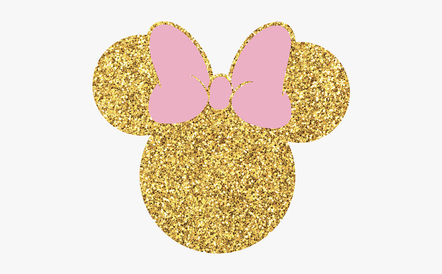 Silueta De Minnie Golden, HD Png Download, Free Download