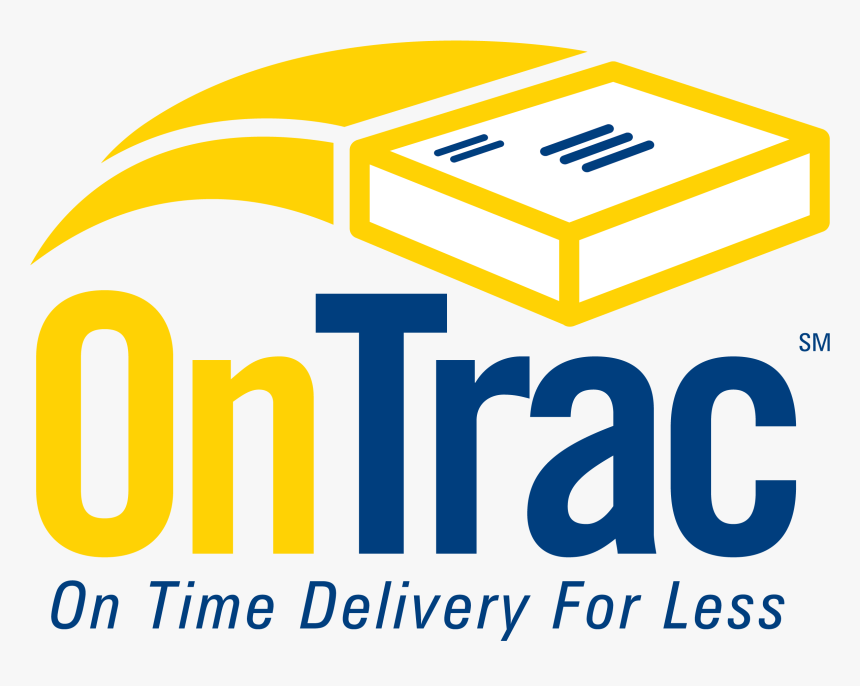 Ontrac Shipping Logo - Ontrac Logo Png, Transparent Png, Free Download