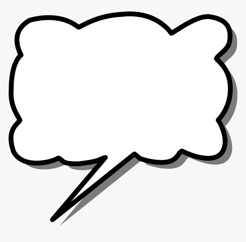 Speech Bubble Vector - Kid Asking A Question, HD Png Download, Free Download