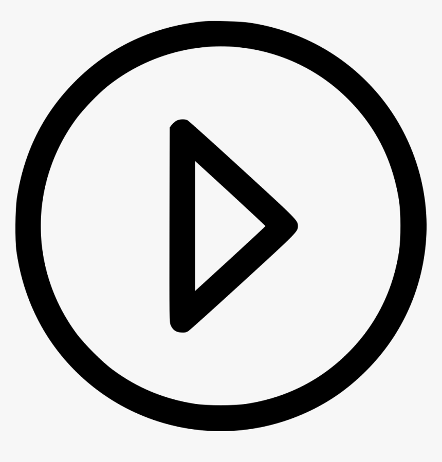 Media Play Music Sound Player Multimedia Video - Xvideos Play Button Png, Transparent Png, Free Download