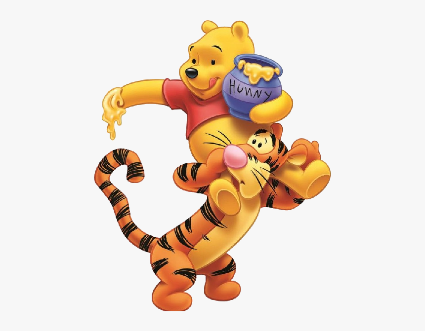 And Friends Free Clip - Good Morning Winnie The Pooh, HD Png Download, Free Download