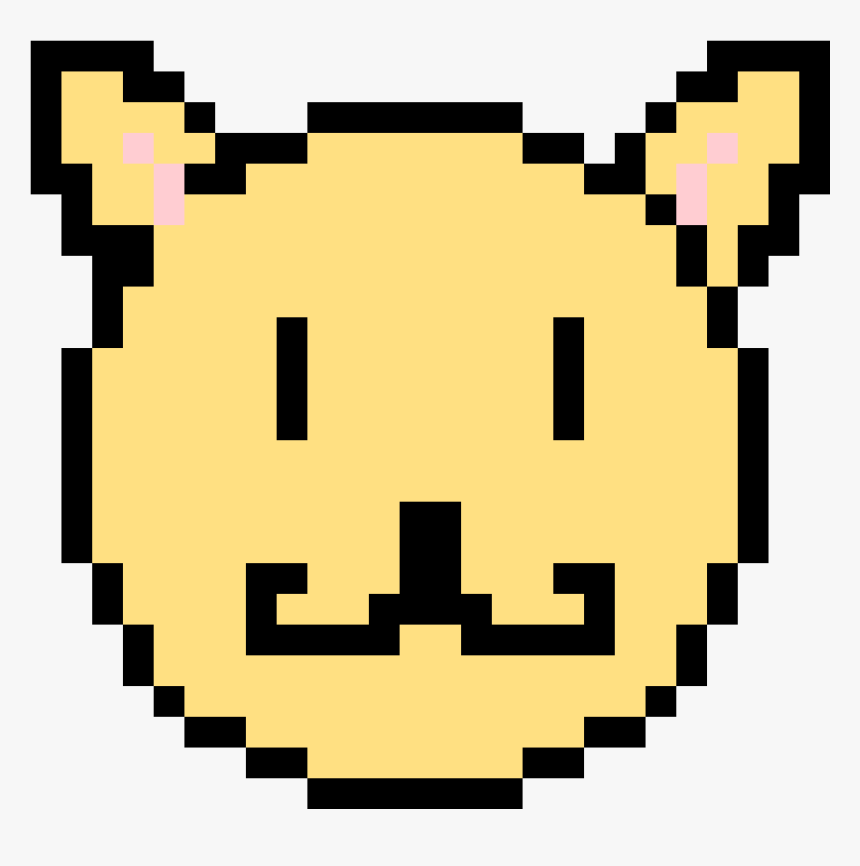 Pixel Art Happy Face , Png Download - Simple Pixel Art Pac Man, Transparent Png, Free Download