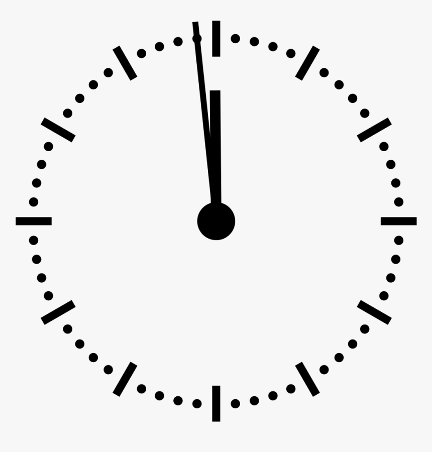 10.54 Clock, HD Png Download, Free Download