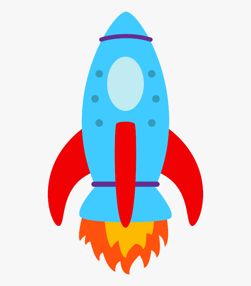 Meios De Transporte - Rocket Clipart, HD Png Download, Free Download