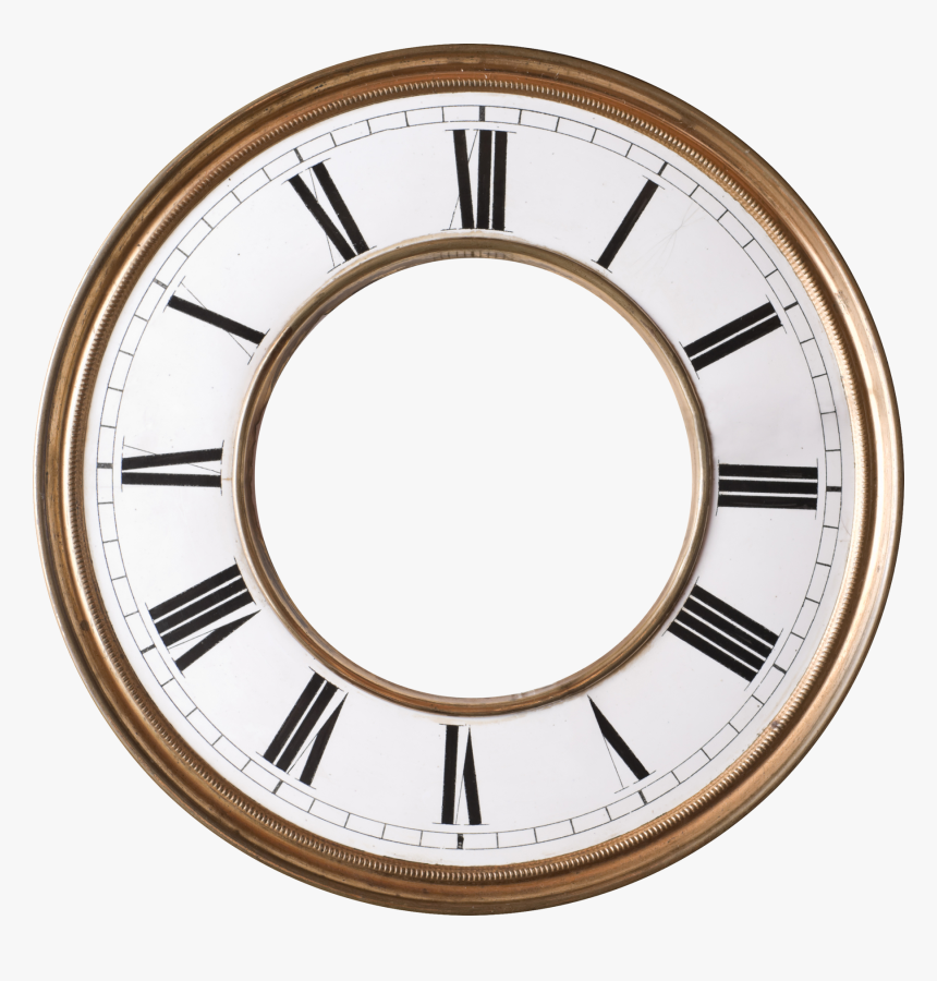 Antique Clock Face Clipart , Png Download - No Hands Clock Png, Transparent Png, Free Download