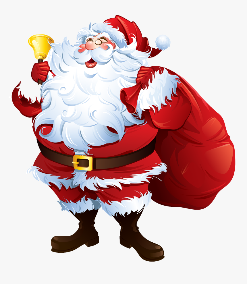 Christmas Santa Png Free Download - Secret Santa Is Coming, Transparent Png, Free Download