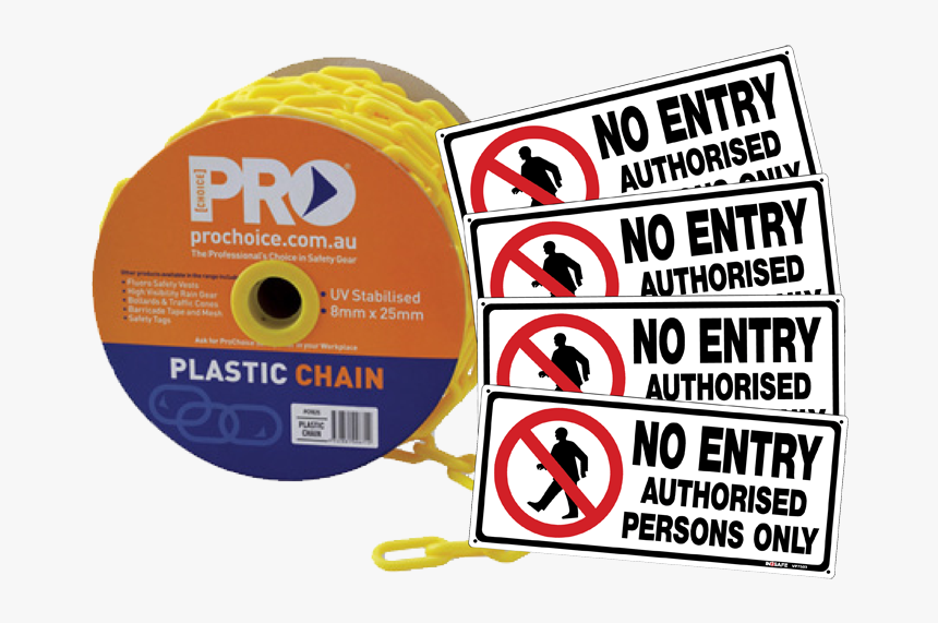 Workshop Starter Kit - Plastic No Entry Chain, HD Png Download, Free Download