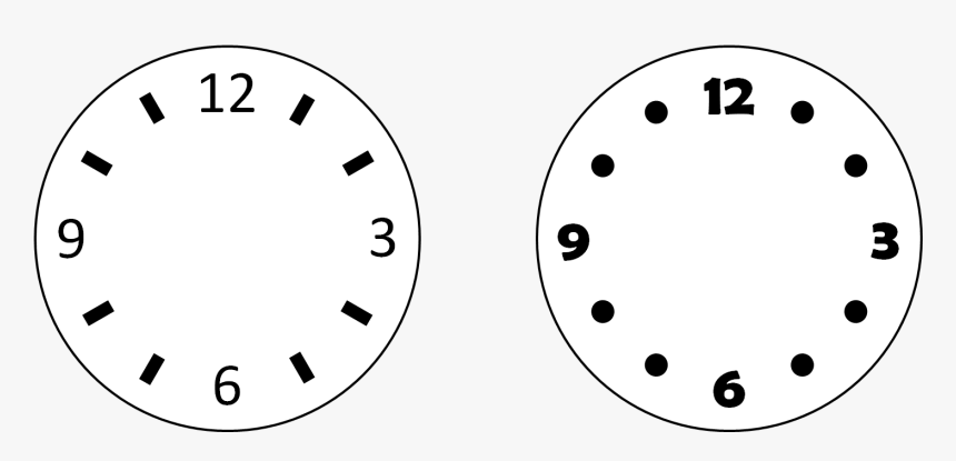 Transparent Clipart Clock Face No Hands - Time Away From Work Icon, HD Png Download, Free Download