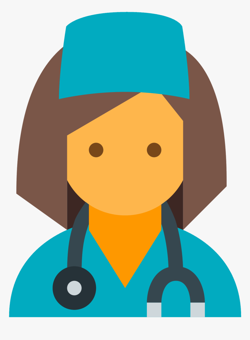 Female Icon Free - Doctor Icon Png Transparent, Png Download, Free Download