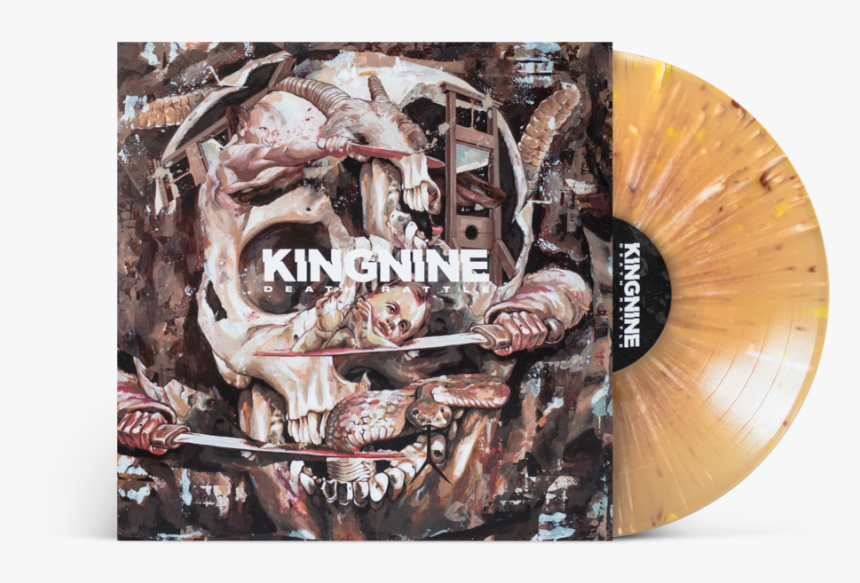 Kingnine - Splatter - King Nine Death Rattle, HD Png Download, Free Download