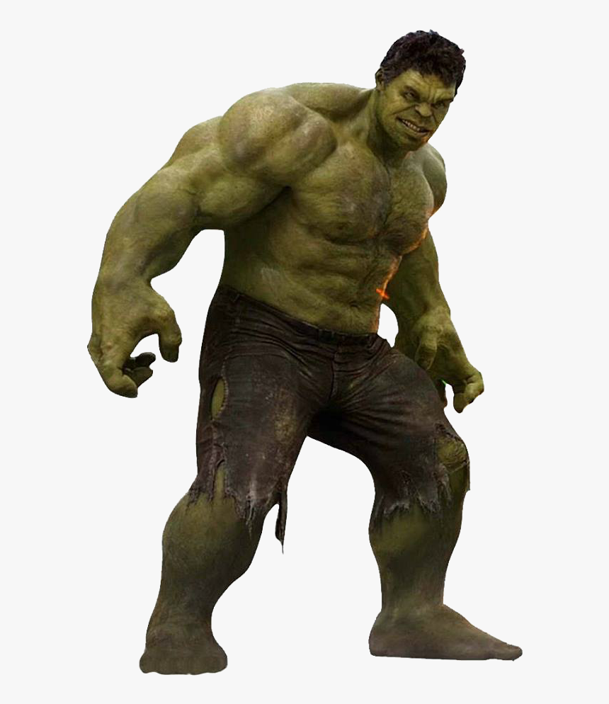 Hulk,fictional Modeling,mythical Creature,figurine - Hulk The Avengers Full Body, HD Png Download, Free Download