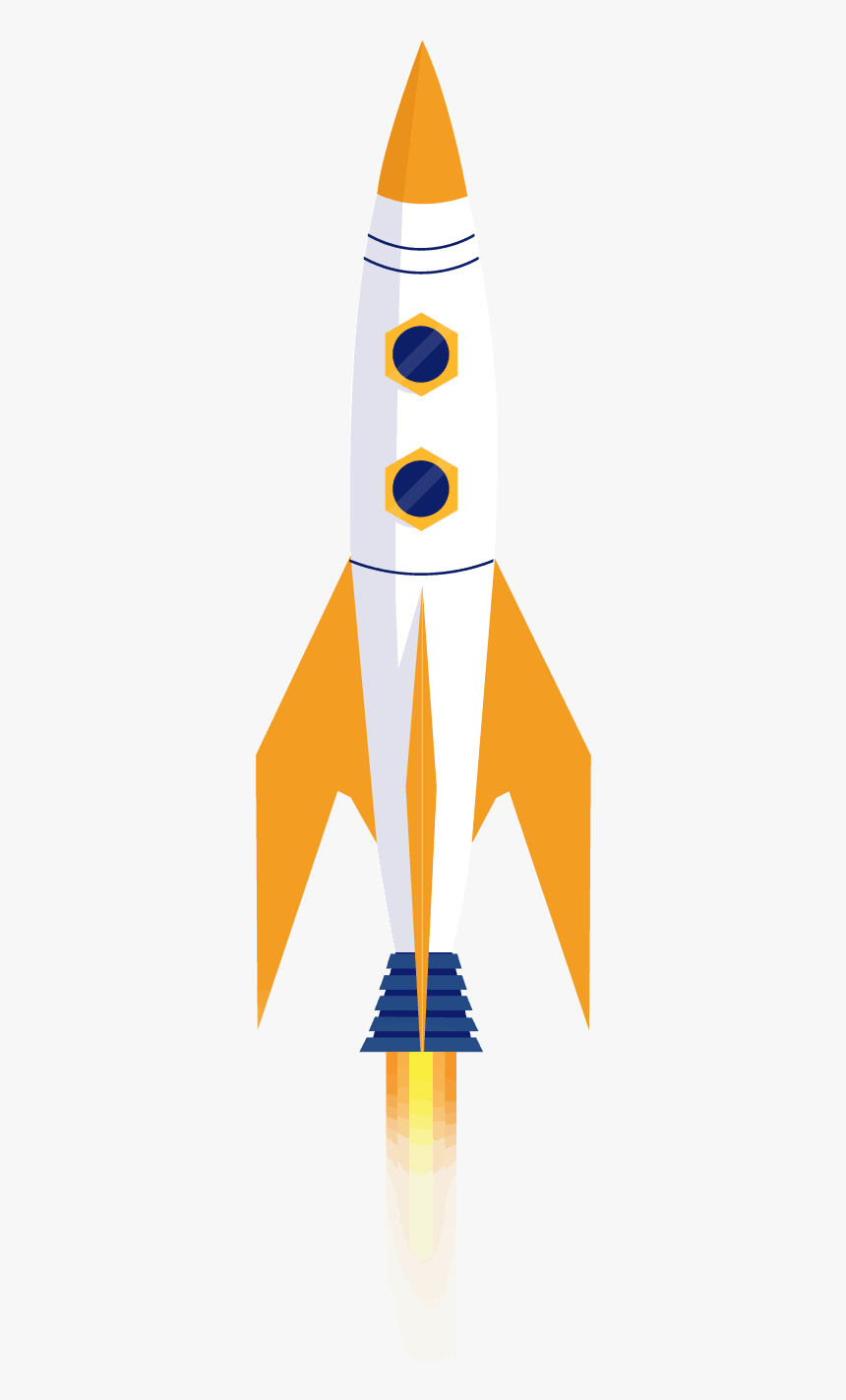 Rocket - Business Growth Rocket Png, Transparent Png, Free Download