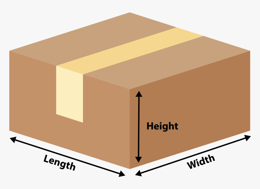 Box Size Dimensions - Plywood, HD Png Download, Free Download