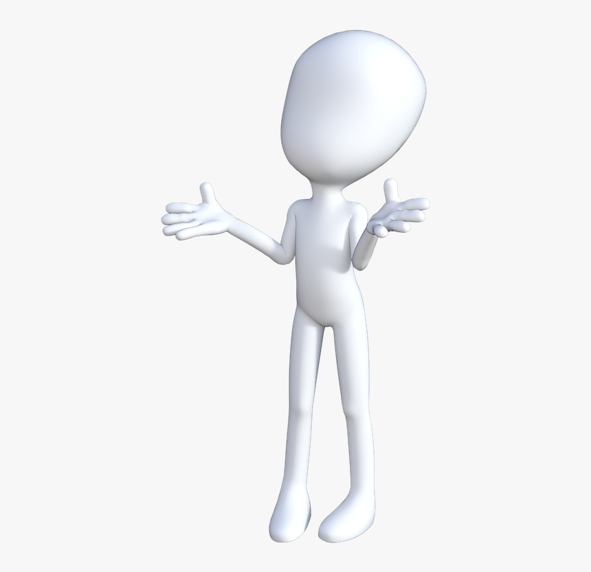 Character, 3d Man, Conceptual, 3d, Person, Render - Illustration, HD Png Download, Free Download