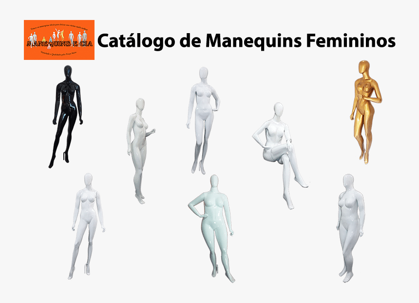 Manequim Feminino Preco - Sketch, HD Png Download, Free Download