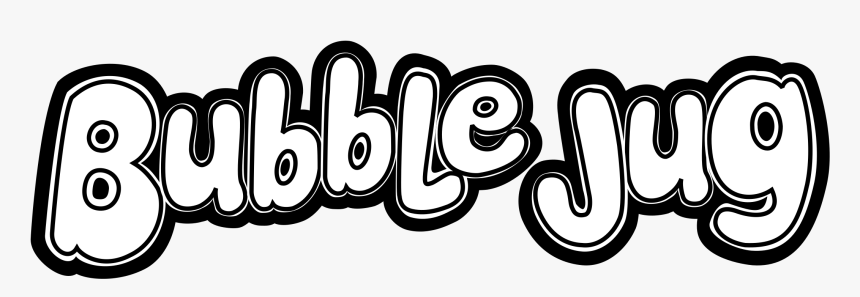 Bubble Jug 01 Logo Png Transparent - Calligraphy, Png Download, Free Download
