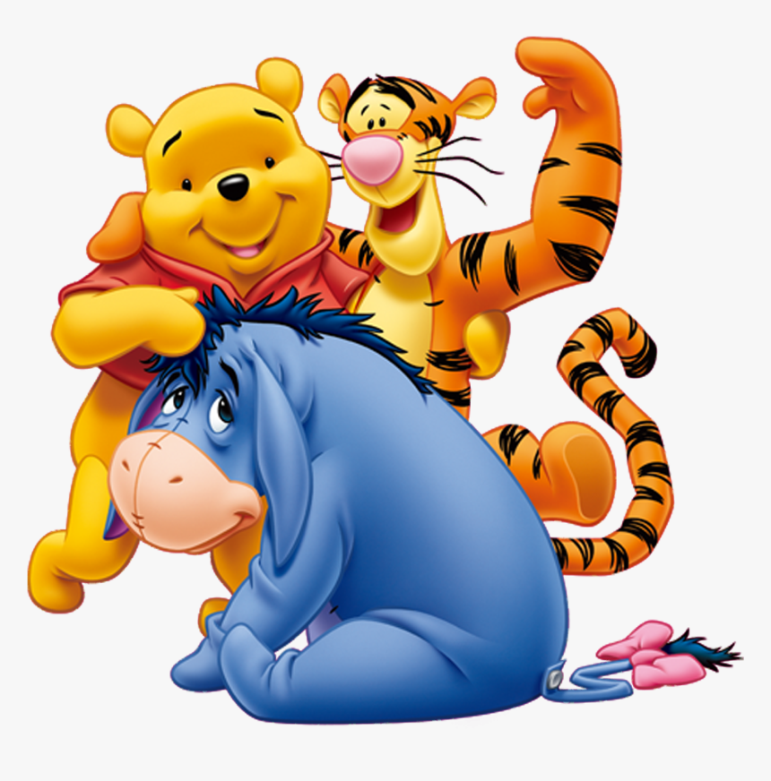 Winnie Pooh Png Images Free Download - Winnie De Pooh Png, Transparent Png, Free Download