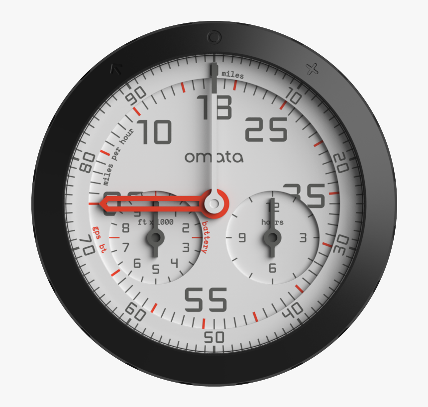 Bicycle Gps Speedometer, HD Png Download, Free Download