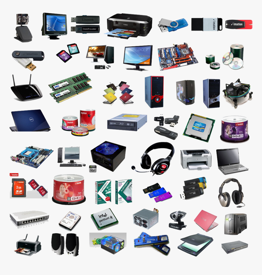 Computer Accessories , Png Download - Mobile Phone And Computer Accessories, Transparent Png, Free Download