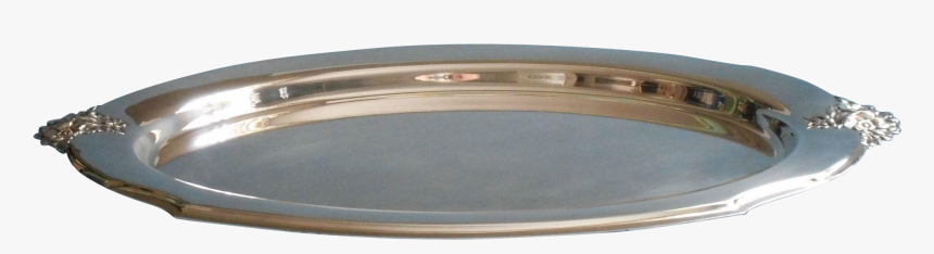 Silver Tray Png - Silver Platter Transparent, Png Download, Free Download