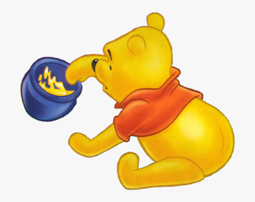 Transparent Baby Winnie The Pooh Png - Cartoon, Png Download, Free Download